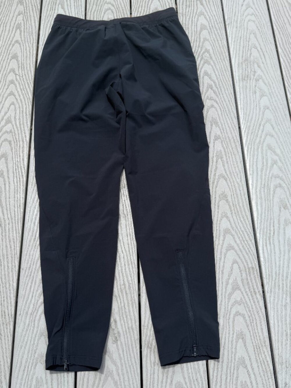 Under Armour Womens 1322948 Loose Fit Training Warm Up Pant Size Small black
